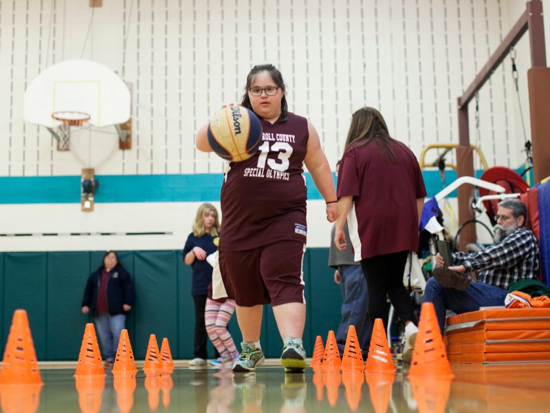 Marjorie Guldan has been advocating for years for her daughter Rebecca, 14, who has an intellectual disability, to receive a more challenging education than the one she gets in her school system.