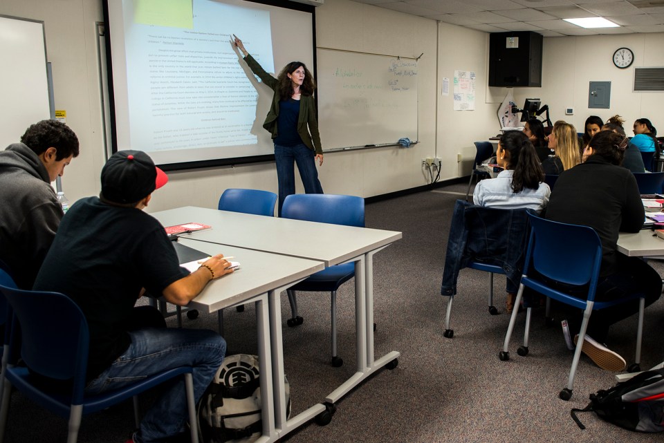 remedial classes in community college