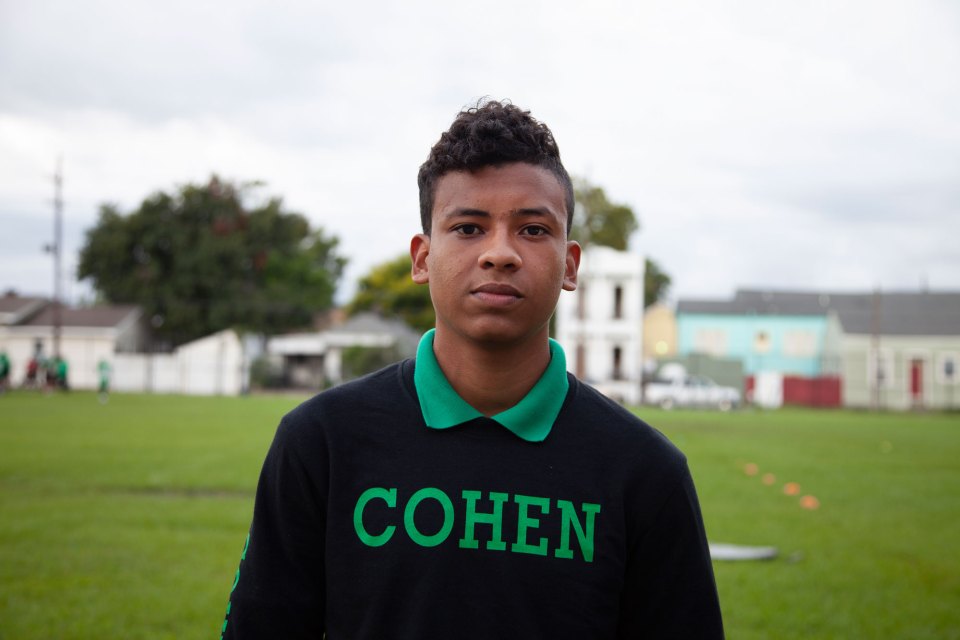 Carlos Chirinos-Padilla has dreamed of playing soccer since he was little. But his neighborhood in Honduras was too dangerous, he said. Boys squared off in street matches, but he never joined a real team. The first time he slipped on his Cohen uniform, he said, “was a feeling único,” one-of-a-kind. Finally, he felt a part of something.