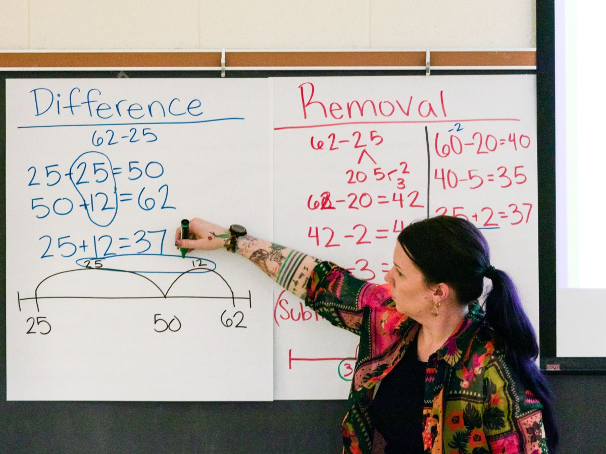 Building better early grade math teachers: Milwaukee goes back to an old playbook