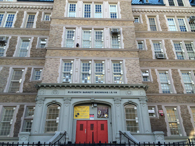 The after-school program at East Fordham Academy in the Bronx is filled to capacity and has children on a waiting list. (Photo: Meredith Kolodner)