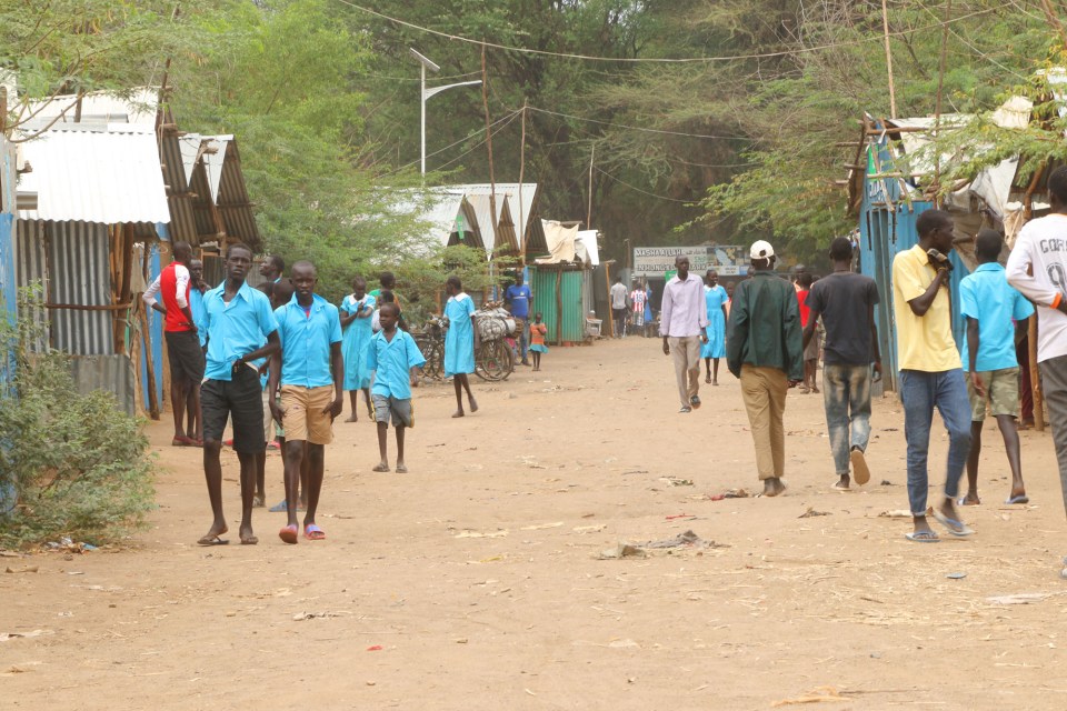 More than 185,000 refugees have fled violence and famine to come to Kakuma. Some have been at the camp for more than two decades, unable to move home or elsewhere.