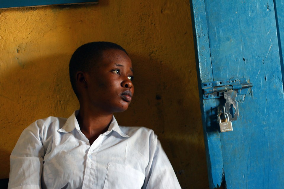 Marie Jeserine is in her third year at Kakuma Refugee Secondary School. She walks 50 minutes each day to get to campus and says she often has a hard time concentrating in her crowded classrooms.