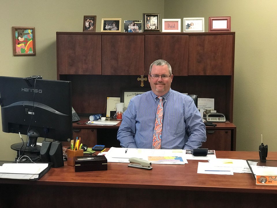 Superintendent Todd Morrison runs the Honey Grove Independent School District. He says nine parents or guardians of Honey Grove students were detained during the Load Trail raid in August 2018.