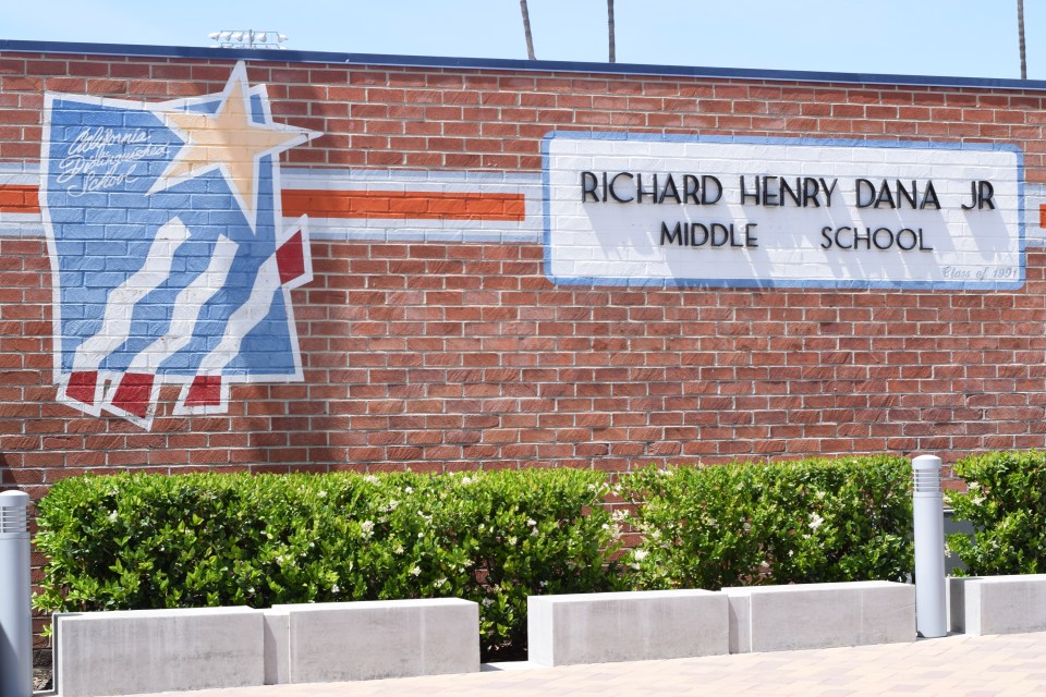 Dana Middle School is located in the Arcadia Unified School District, home to over a thousand students learning English. 