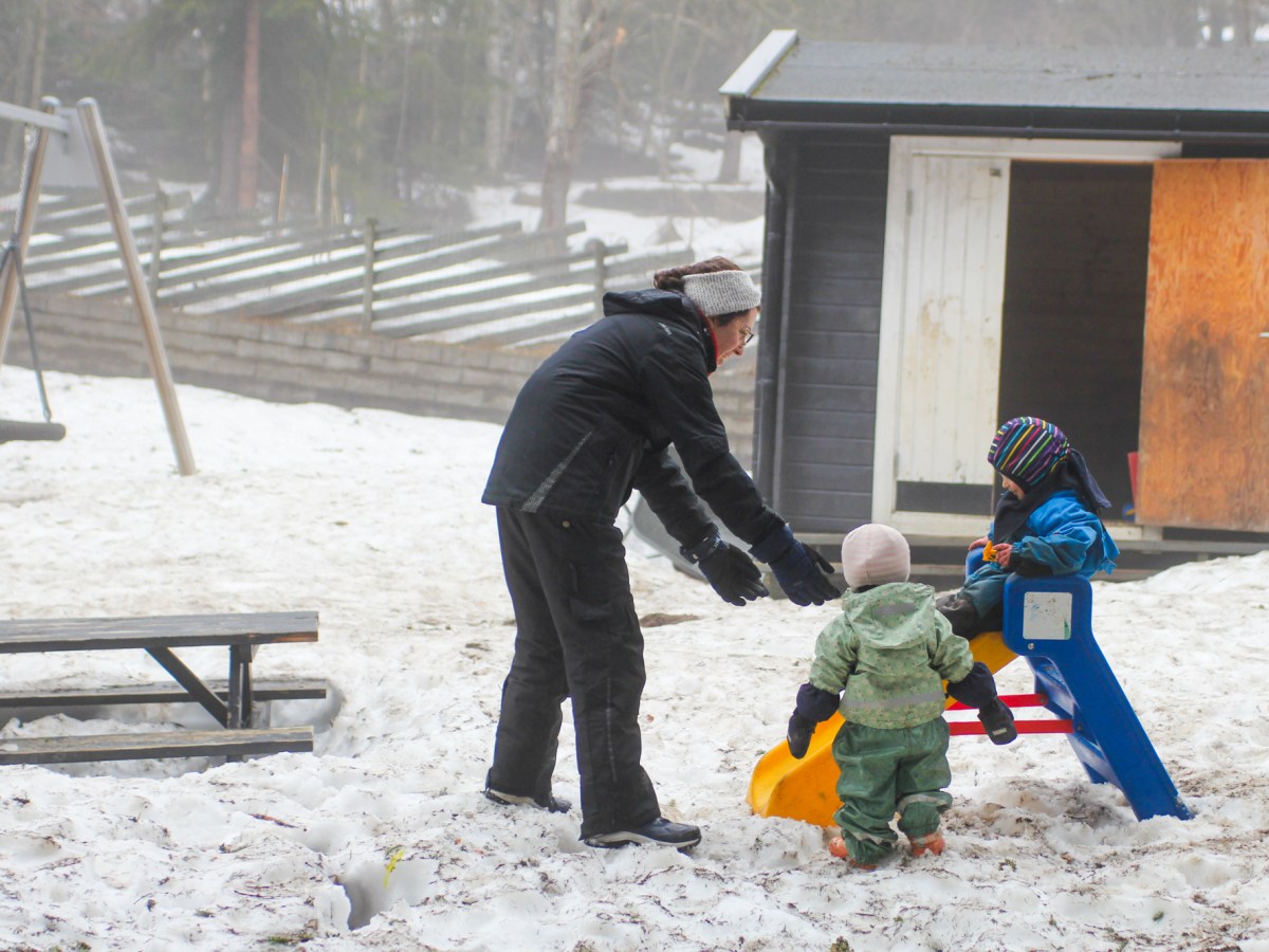 In Norway, a kid can still be a kid