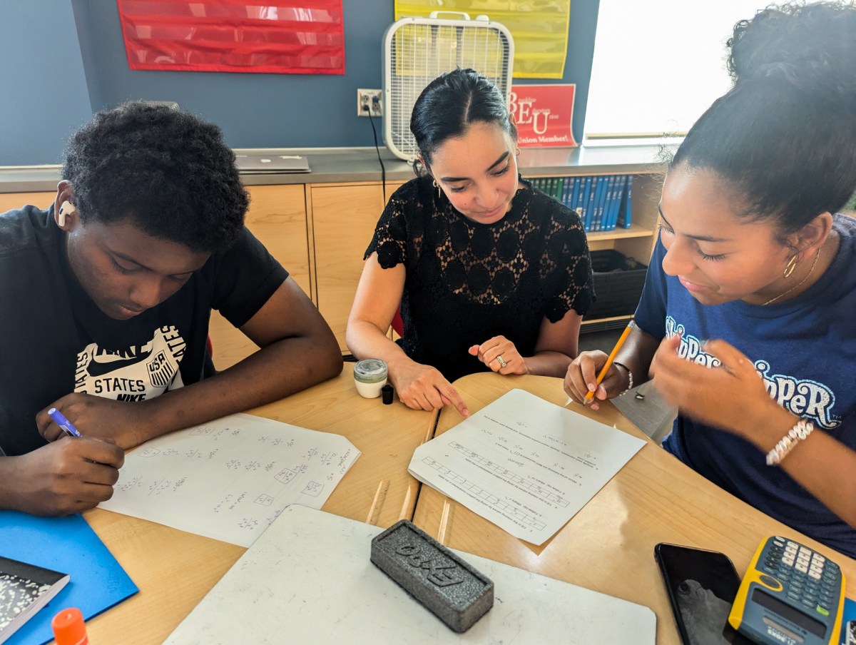 Some schools cut paths to calculus in the name of equity. One group takes the opposite approach